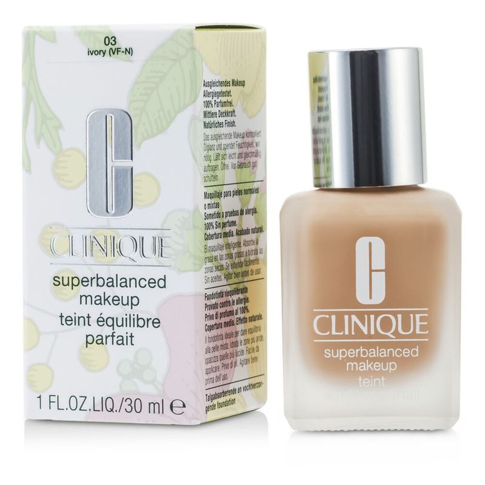 Clinique Superbalanced Makeup - 28 Ivory (Very Fair, Cool-Neutral Undertones)